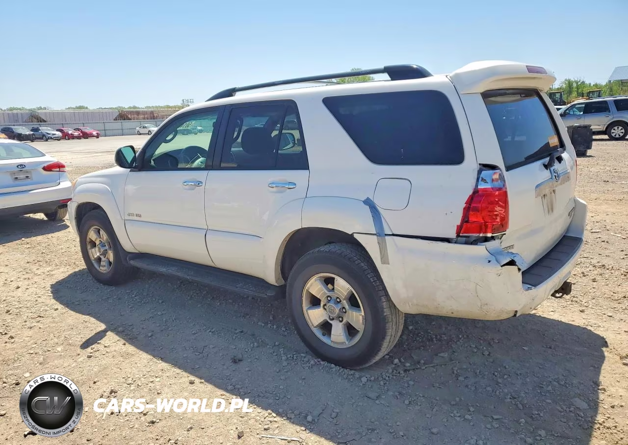 2006 Toyota 4Runner Sr5 VIN:JTEBU14R360081589 - 2