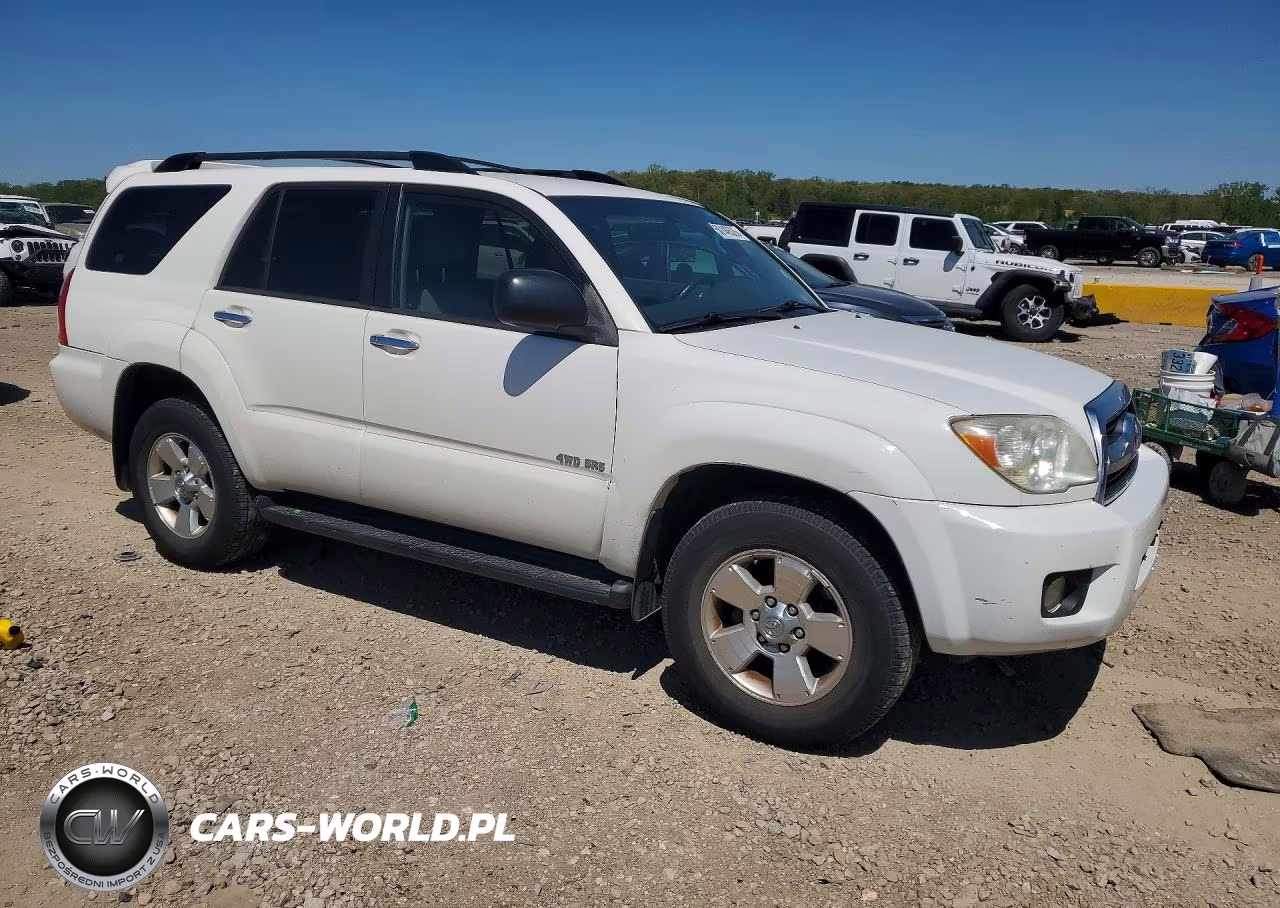 2006 Toyota 4Runner Sr5 VIN:JTEBU14R360081589 - 4