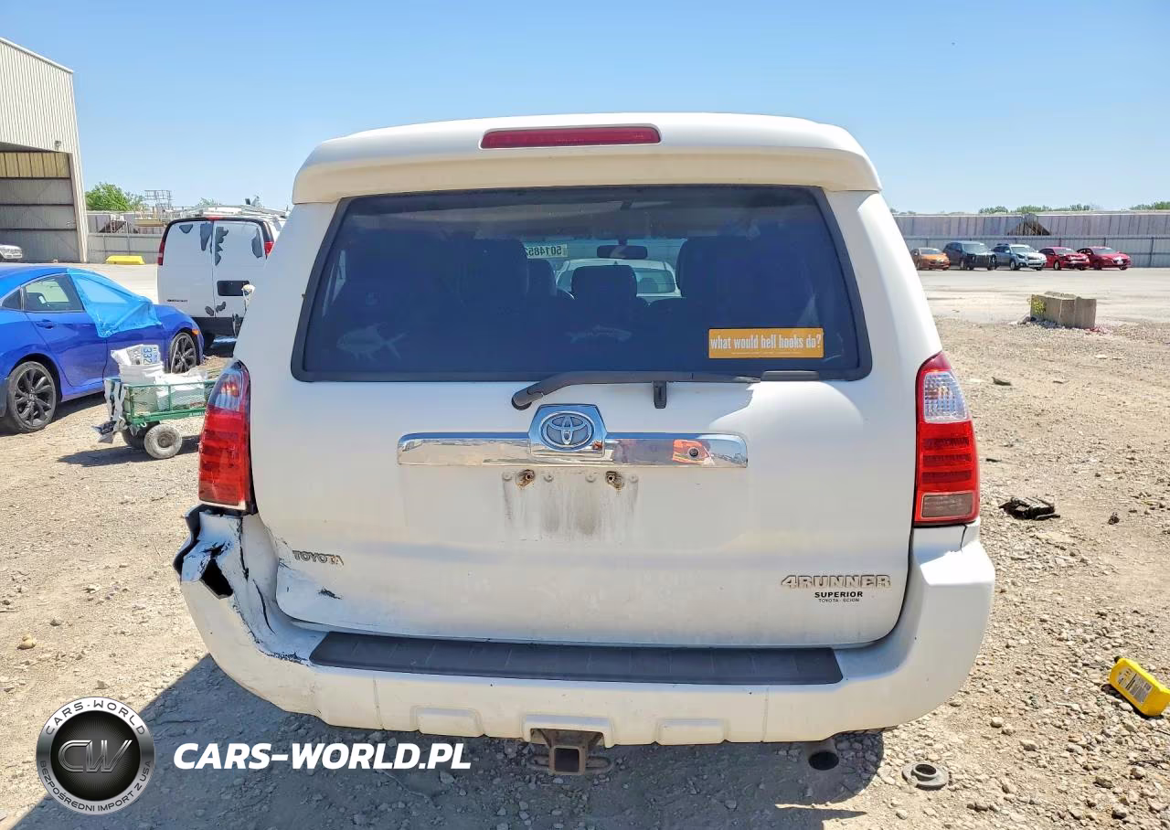 2006 Toyota 4Runner Sr5 VIN:JTEBU14R360081589 - 6