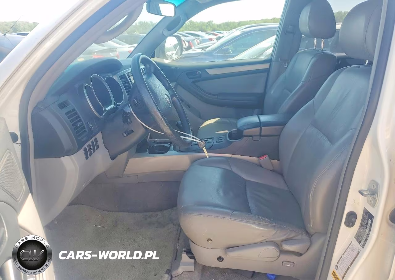 2006 Toyota 4Runner Sr5 VIN:JTEBU14R360081589 - 7