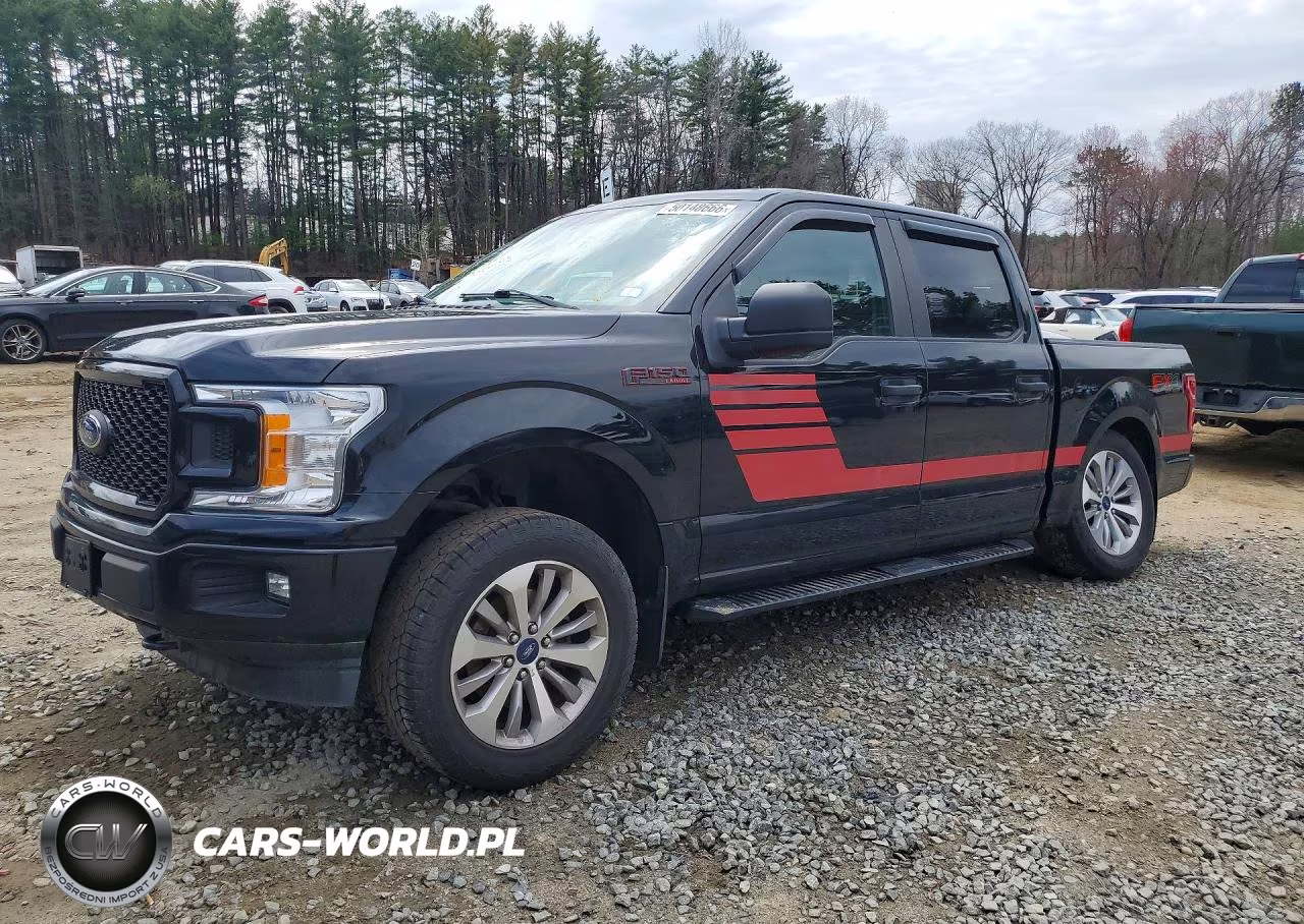 2018 Ford F150 Supercrew – zdjęcie 1 z 12