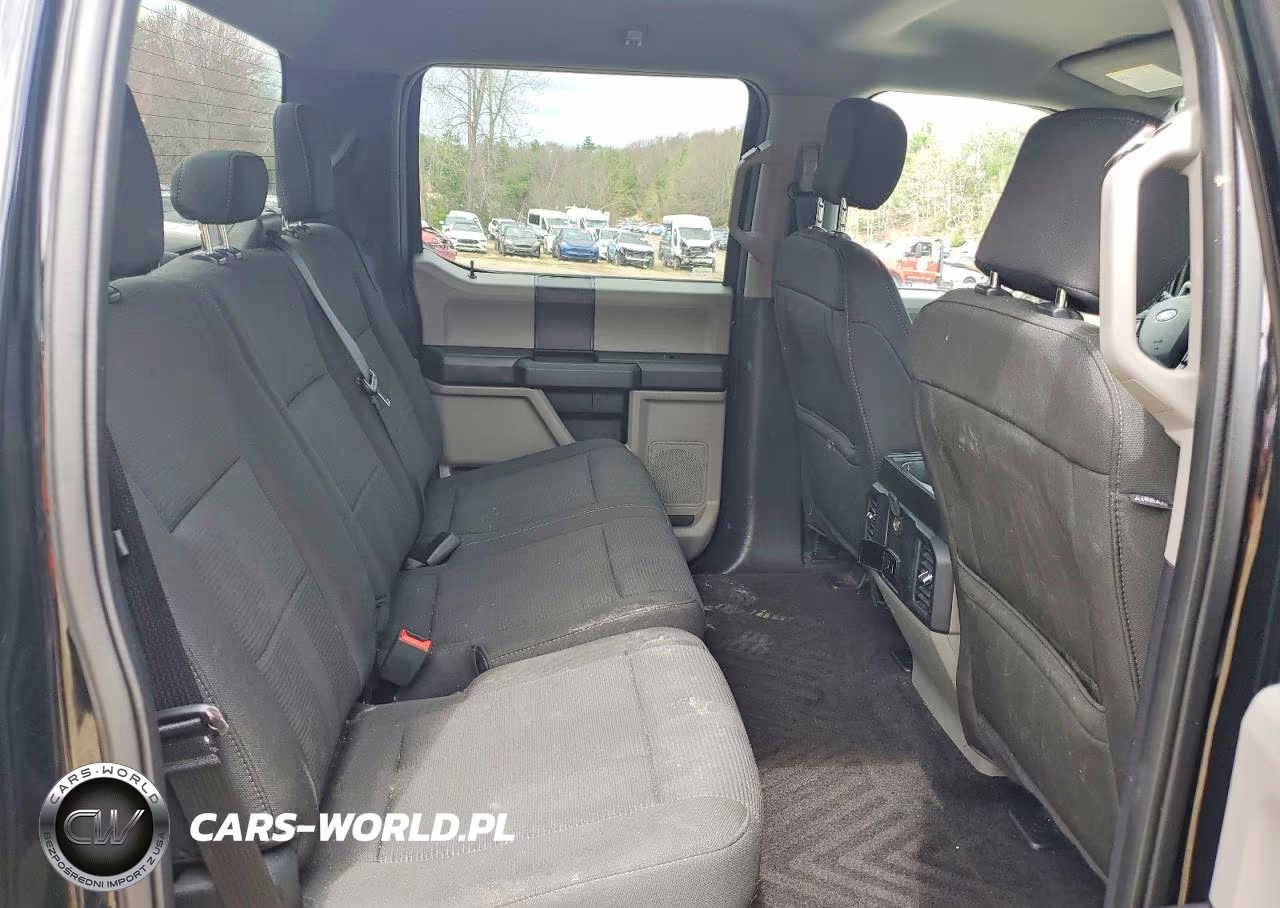 2018 Ford F150 Supercrew VIN:1FTEW1EP9JFC21529 - 10