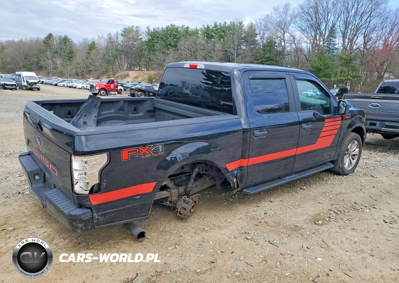 2018 Ford F150 Supercrew VIN:1FTEW1EP9JFC21529 - 3