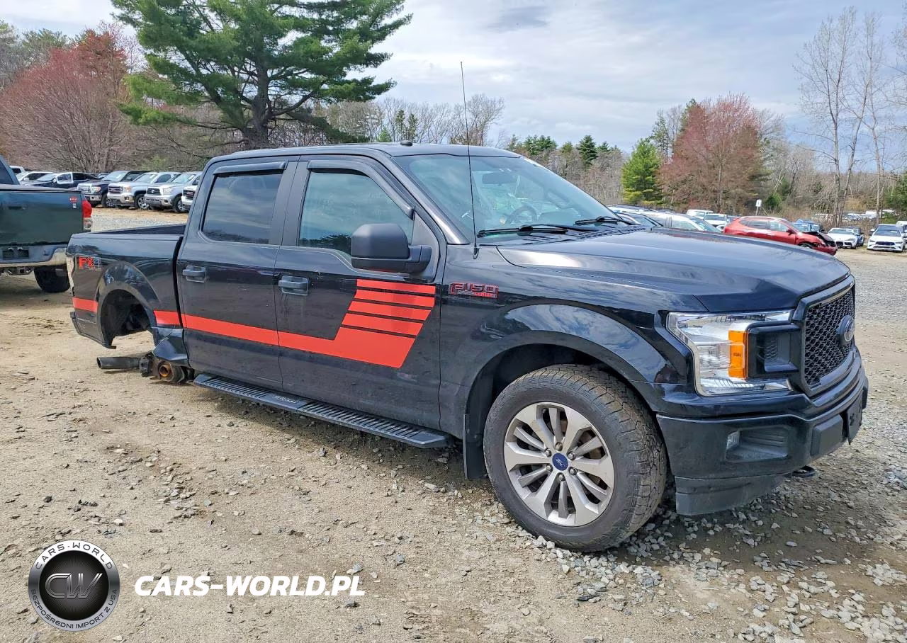 2018 Ford F150 Supercrew VIN:1FTEW1EP9JFC21529 - 4