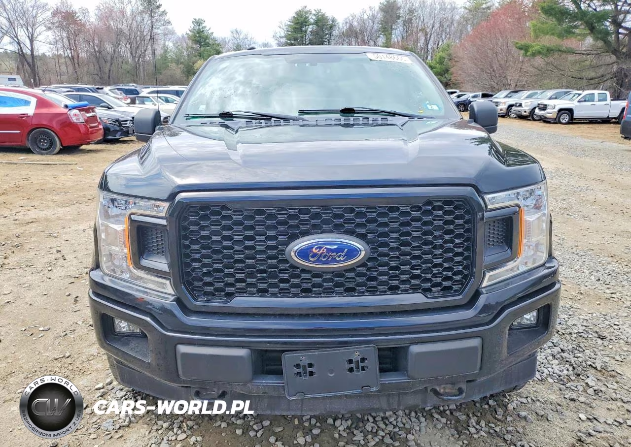 2018 Ford F150 Supercrew VIN:1FTEW1EP9JFC21529 - 5