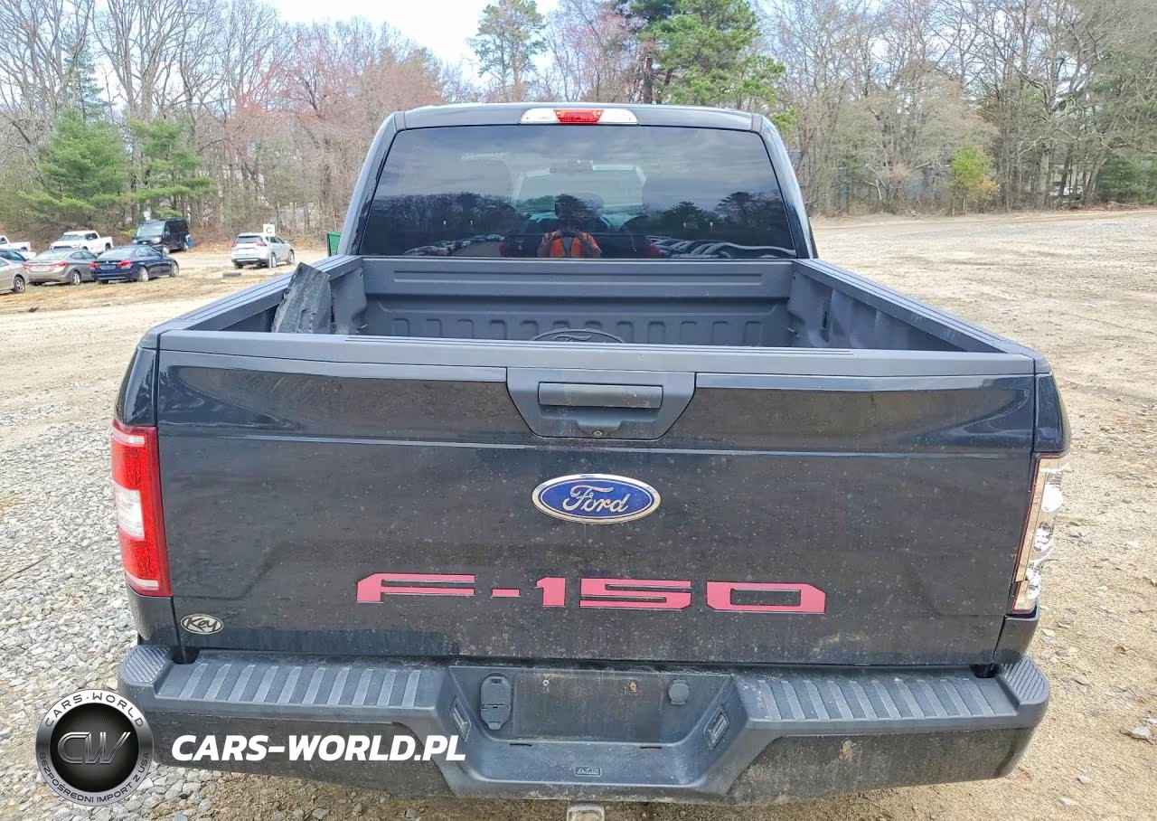 2018 Ford F150 Supercrew VIN:1FTEW1EP9JFC21529 - 6