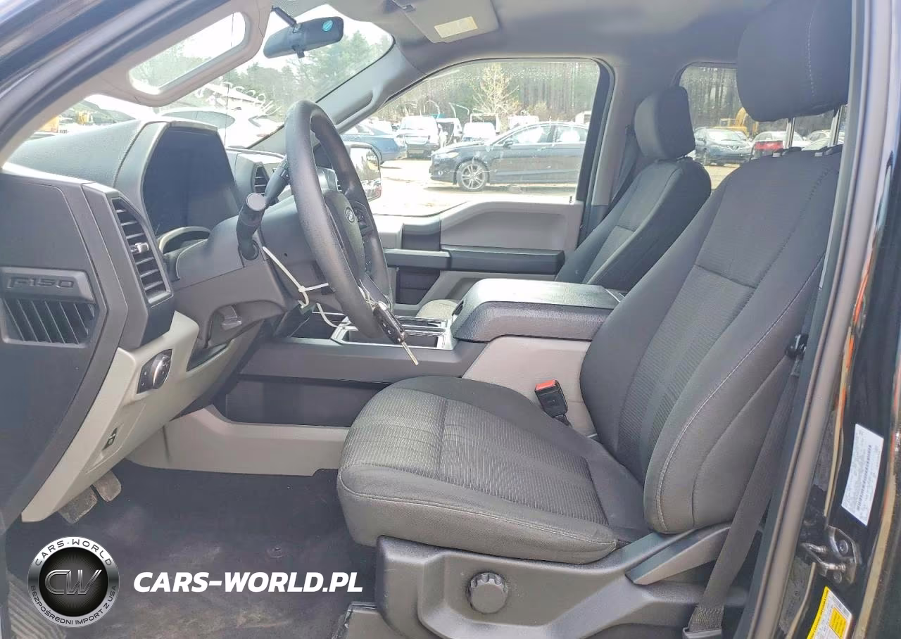2018 Ford F150 Supercrew VIN:1FTEW1EP9JFC21529 - 7