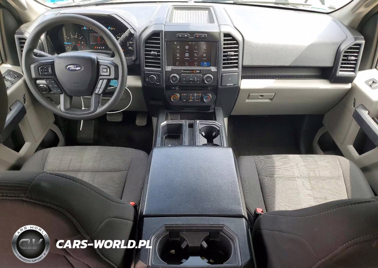 2018 Ford F150 Supercrew VIN:1FTEW1EP9JFC21529 - 8