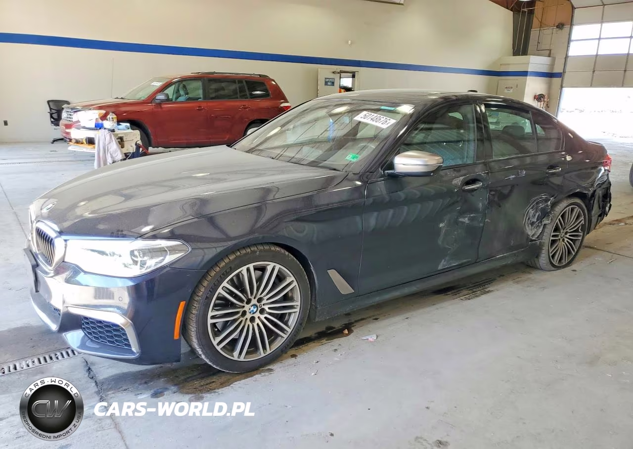 2018 BMW M550Xi