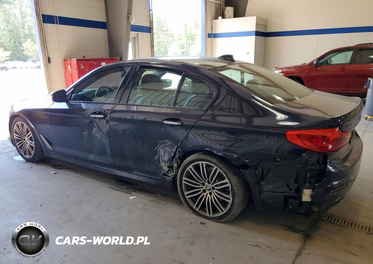 2018 BMW M550Xi VIN:WBAJB9C56JB049765 - 2
