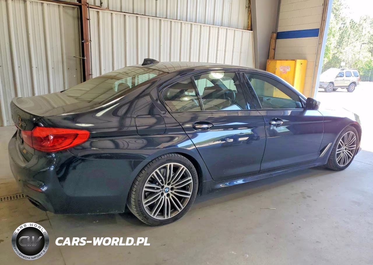 2018 BMW M550Xi VIN:WBAJB9C56JB049765 - 3