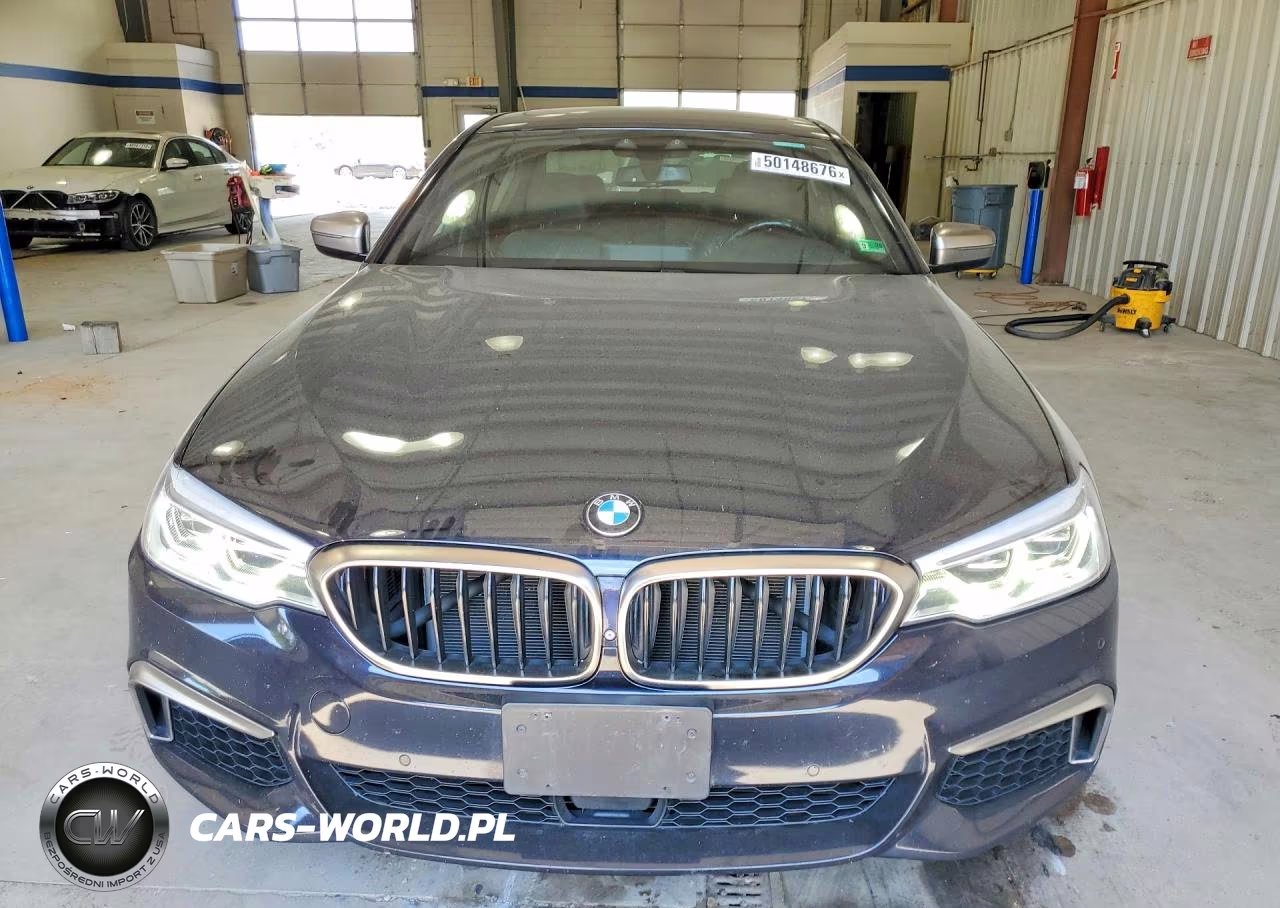 2018 BMW M550Xi VIN:WBAJB9C56JB049765 - 5