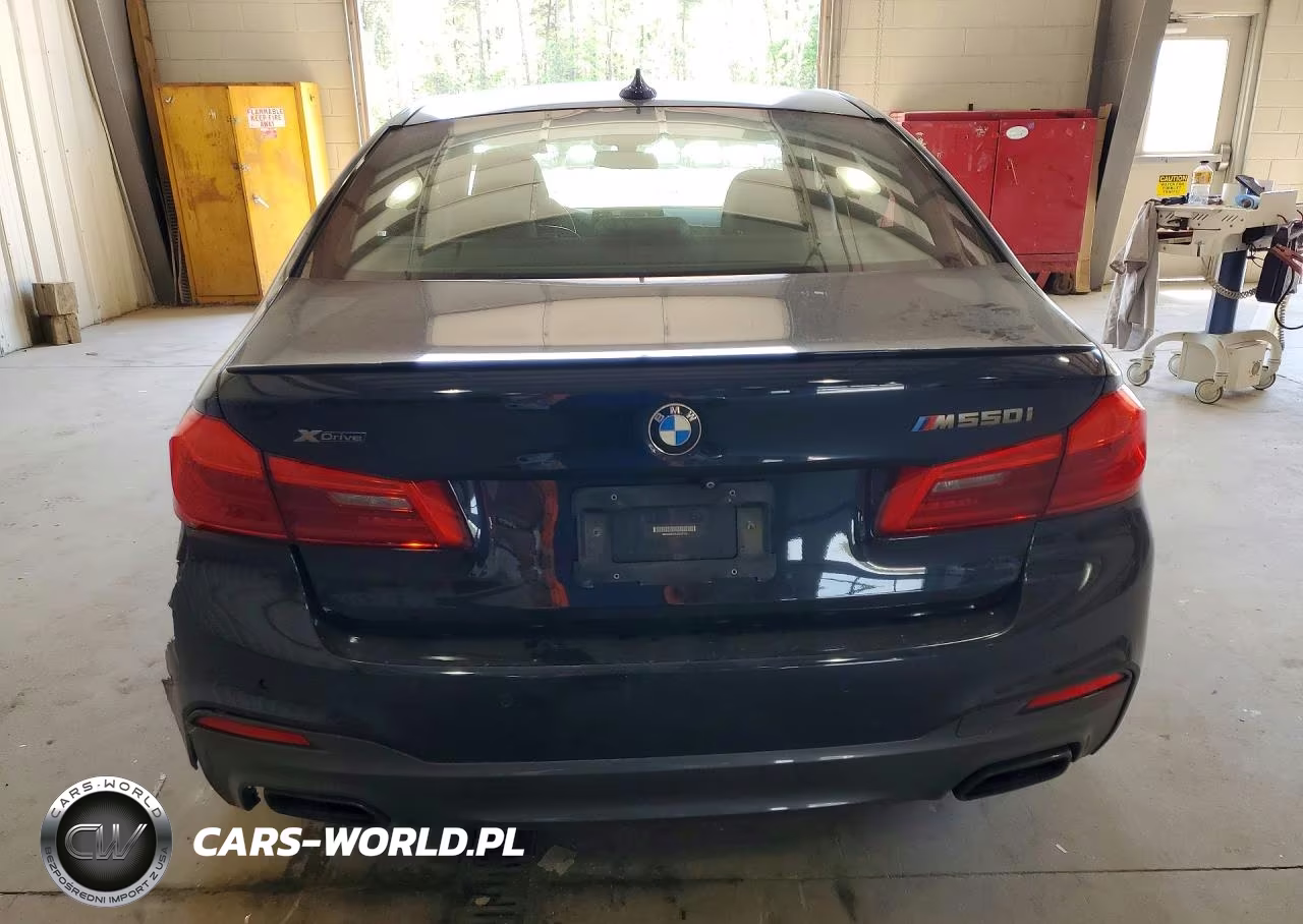 2018 BMW M550Xi VIN:WBAJB9C56JB049765 - 6