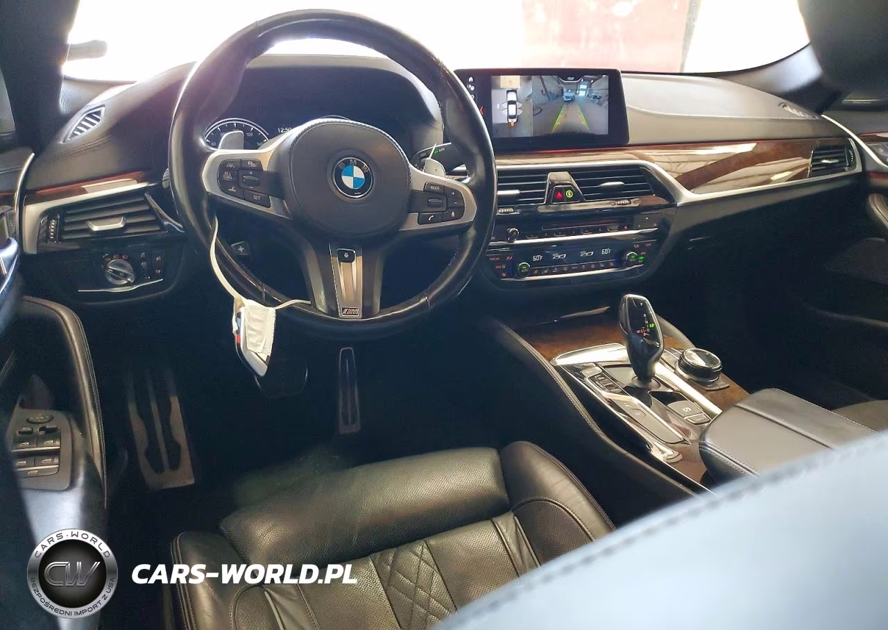 2018 BMW M550Xi VIN:WBAJB9C56JB049765 - 8