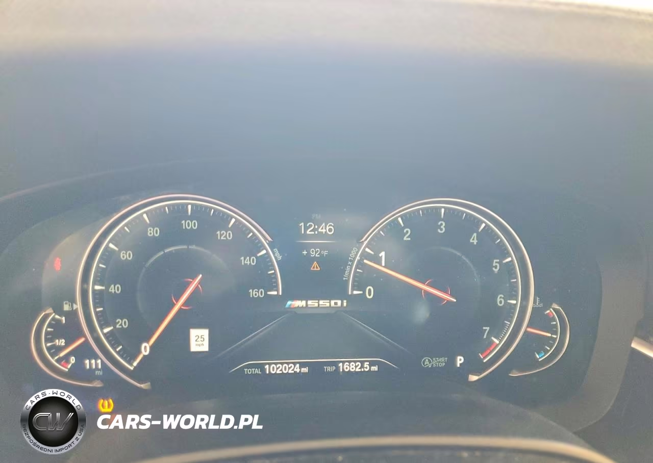 2018 BMW M550Xi VIN:WBAJB9C56JB049765 - 9