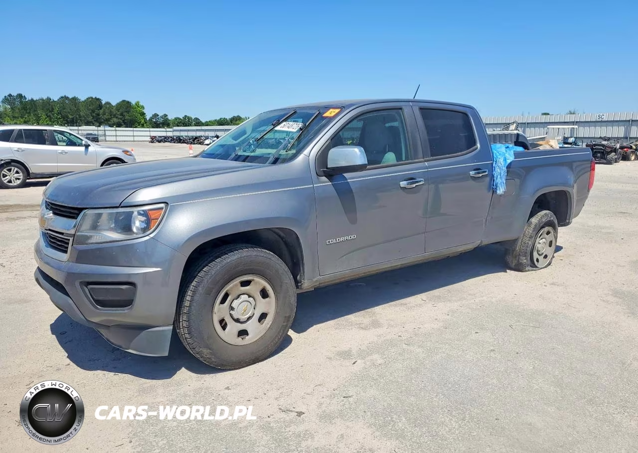 2020 Chevrolet Colorado