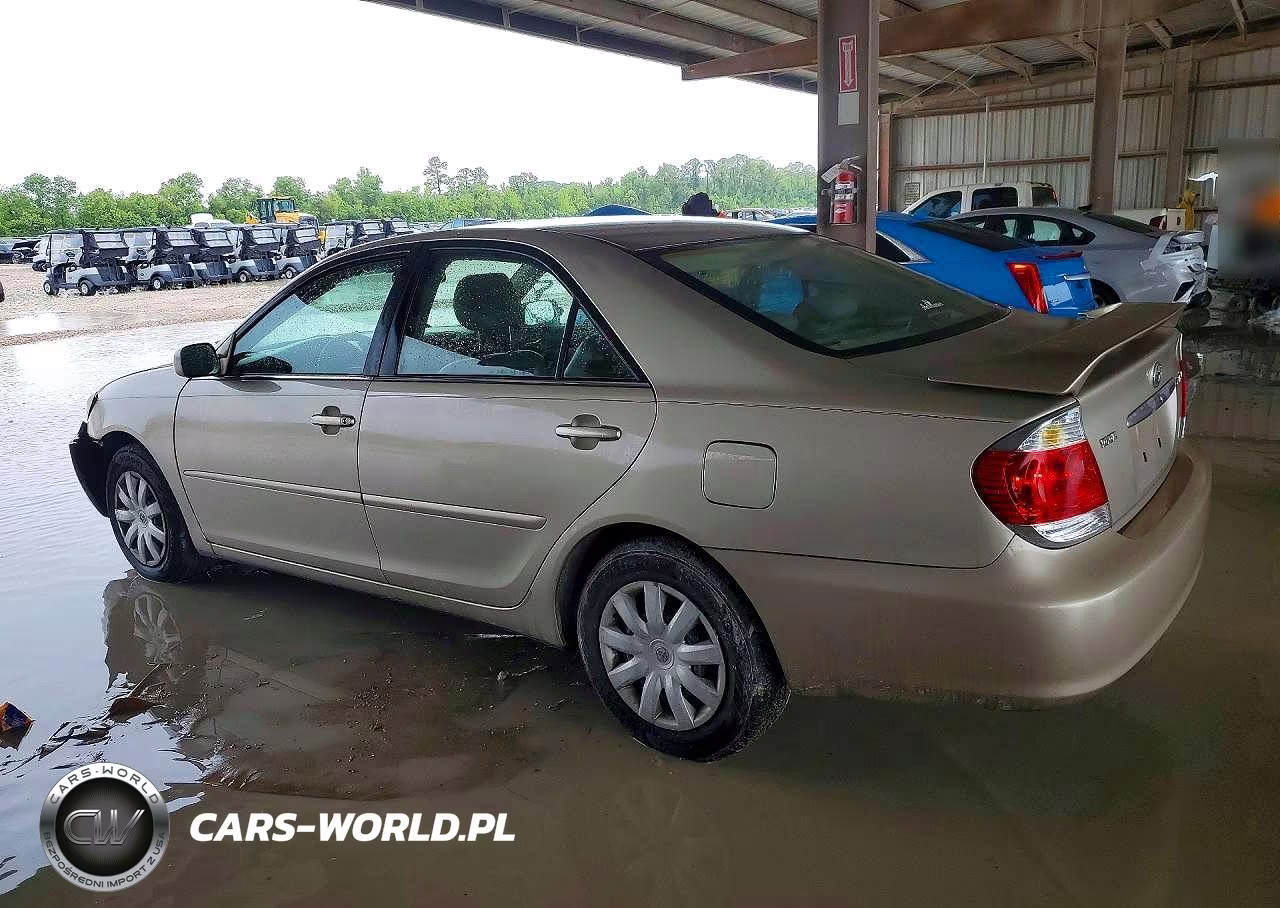 2006 Toyota Camry Le VIN:4T1BE32K86U733811 - 2