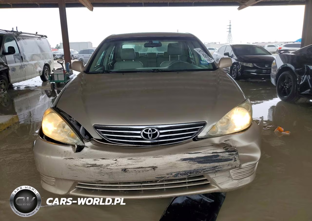 2006 Toyota Camry Le VIN:4T1BE32K86U733811 - 5
