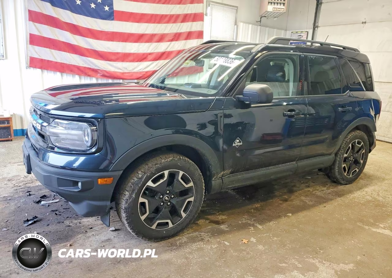 2021 Ford Bronco Sport Outer Banks