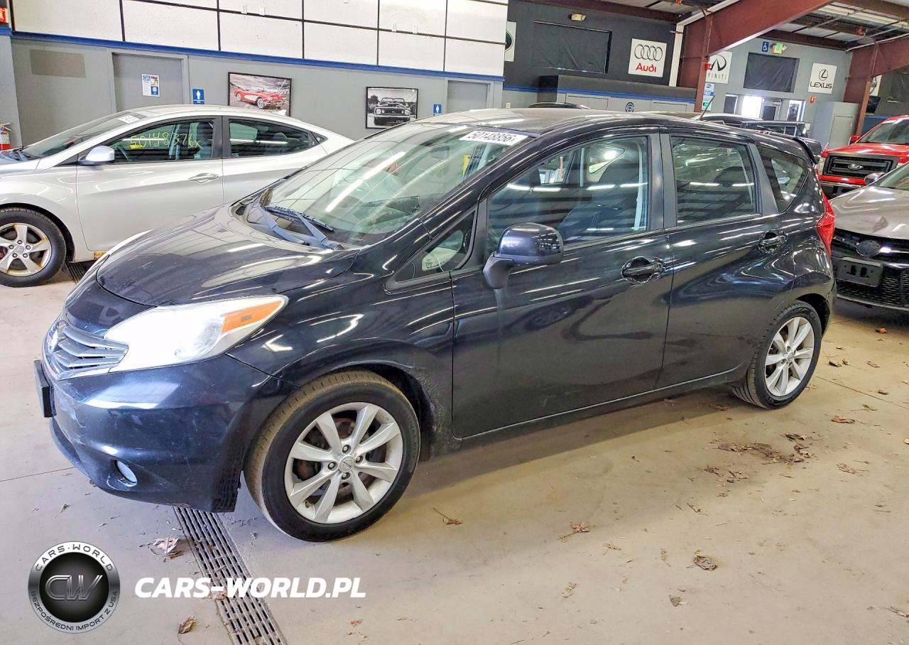 2014 Nissan Versa Note Sv