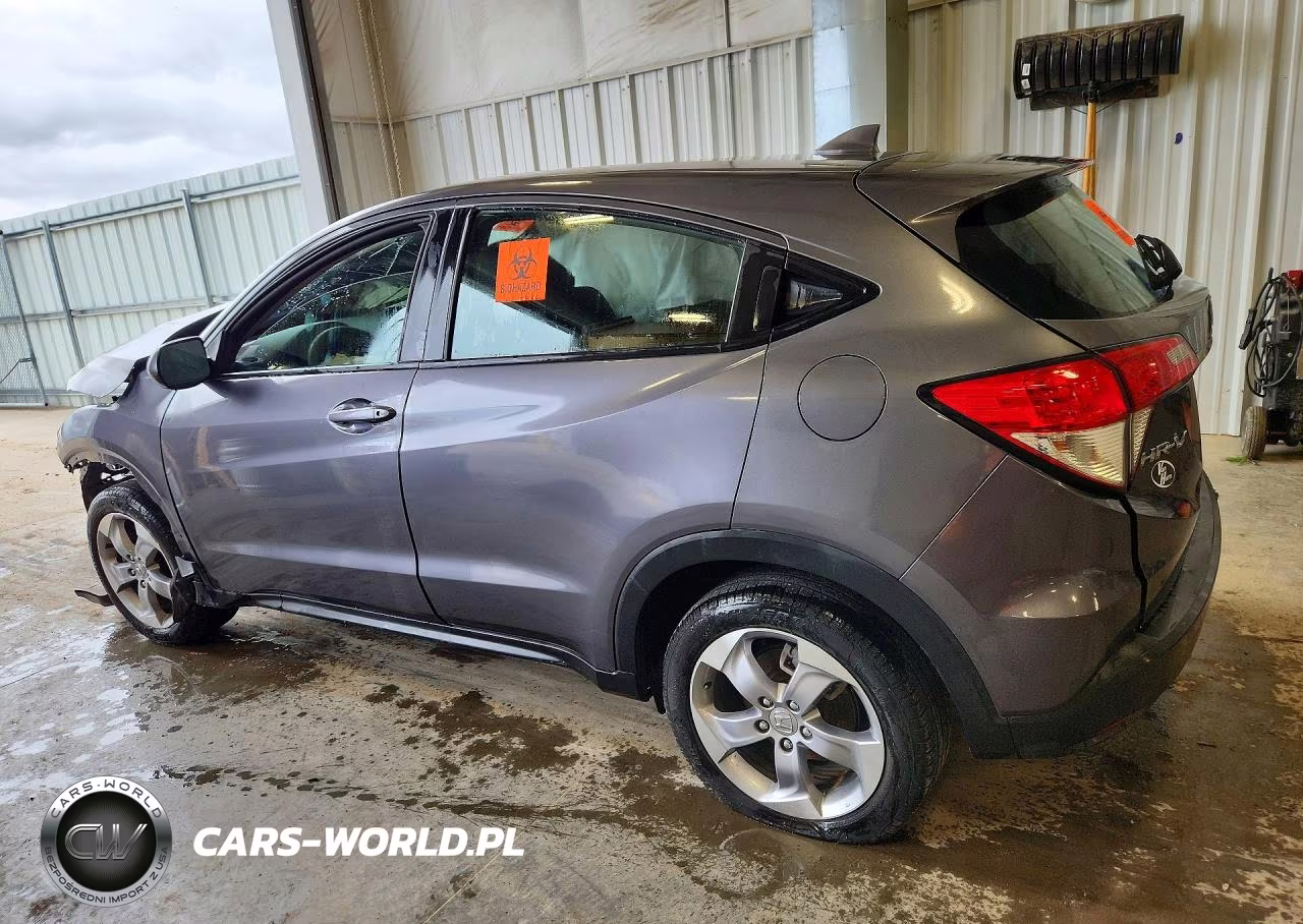 2022 Honda Hr-V Lx VIN:3CZRU6H30NM724122 - 2
