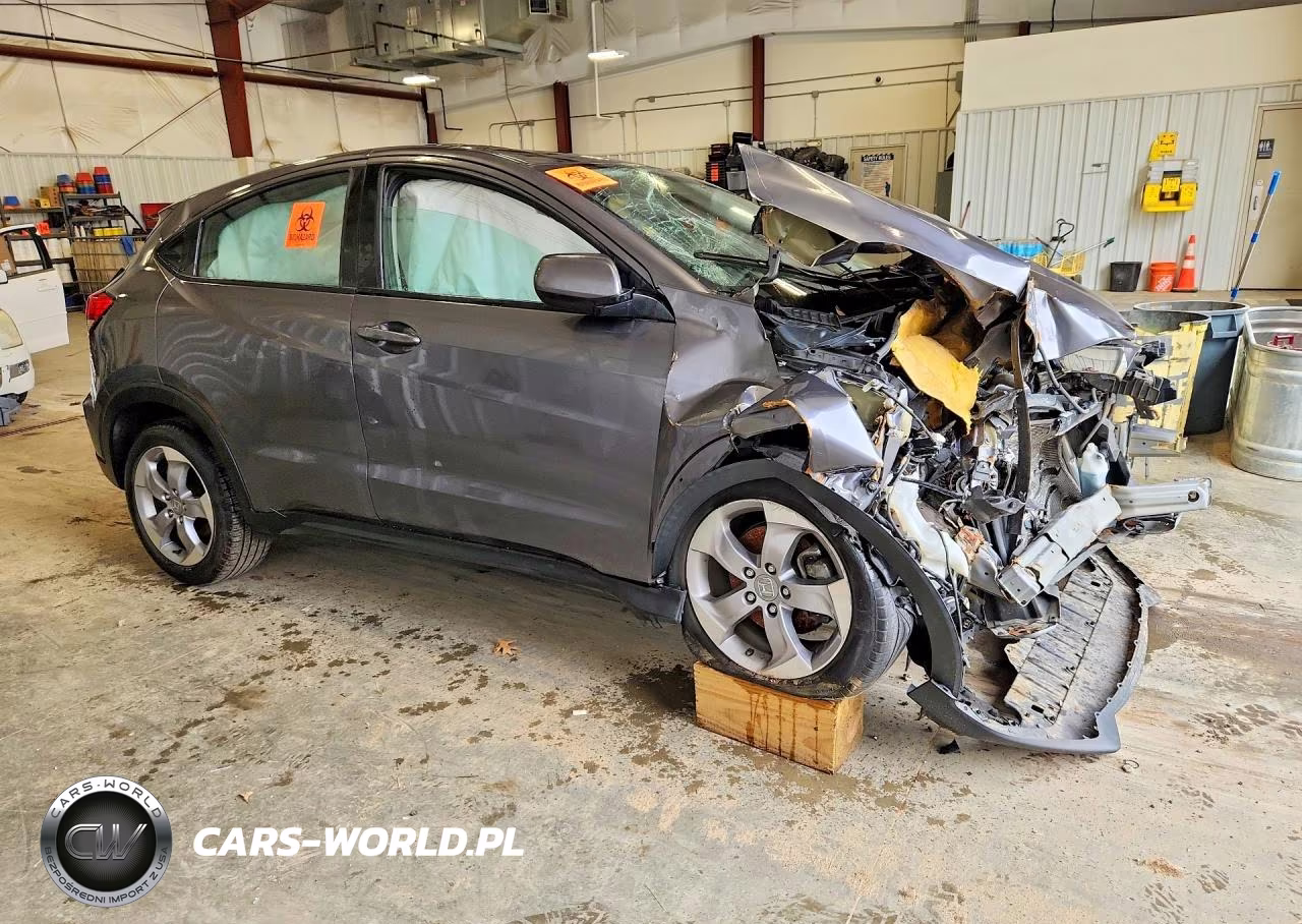 2022 Honda Hr-V Lx VIN:3CZRU6H30NM724122 - 4