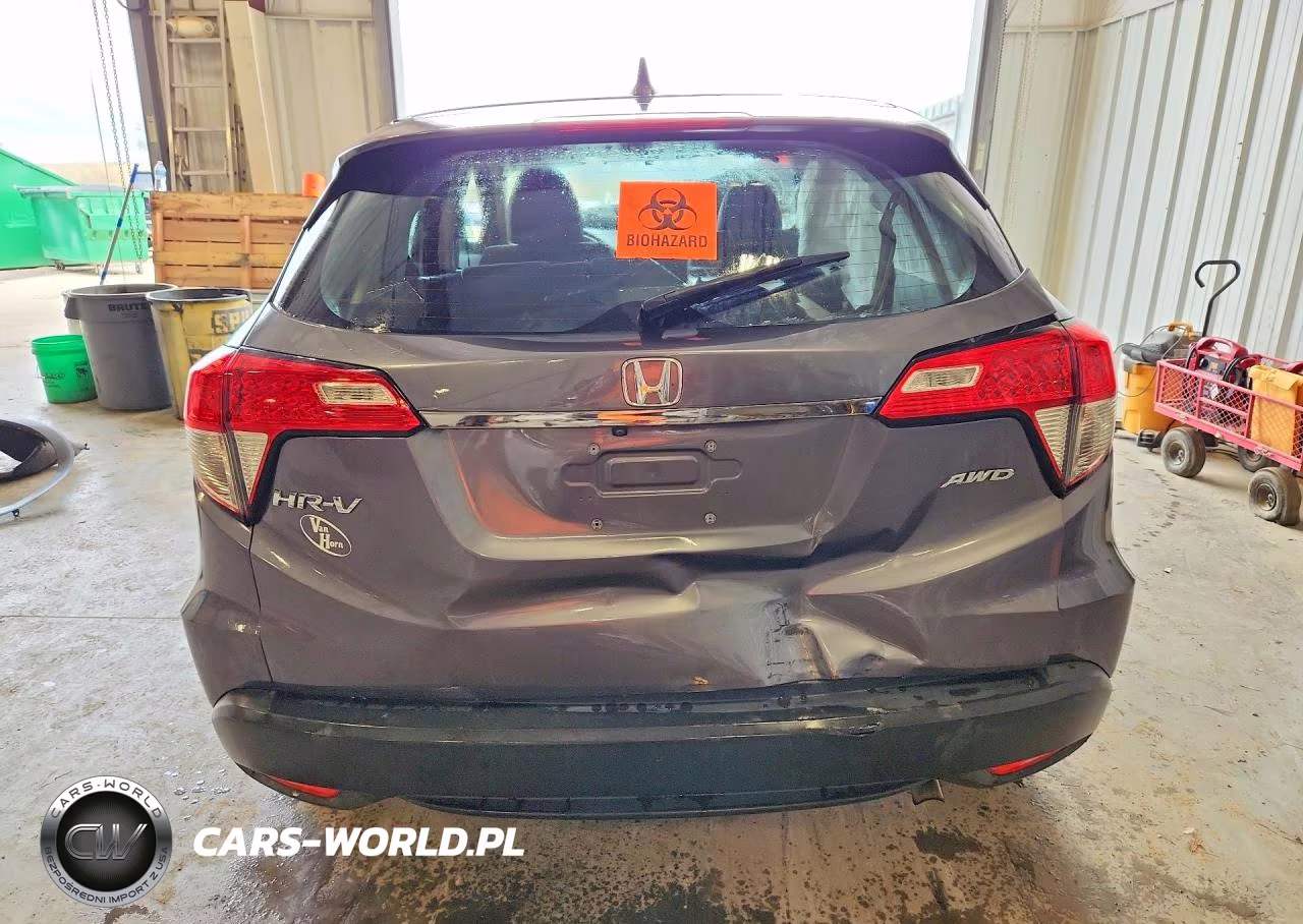 2022 Honda Hr-V Lx VIN:3CZRU6H30NM724122 - 6