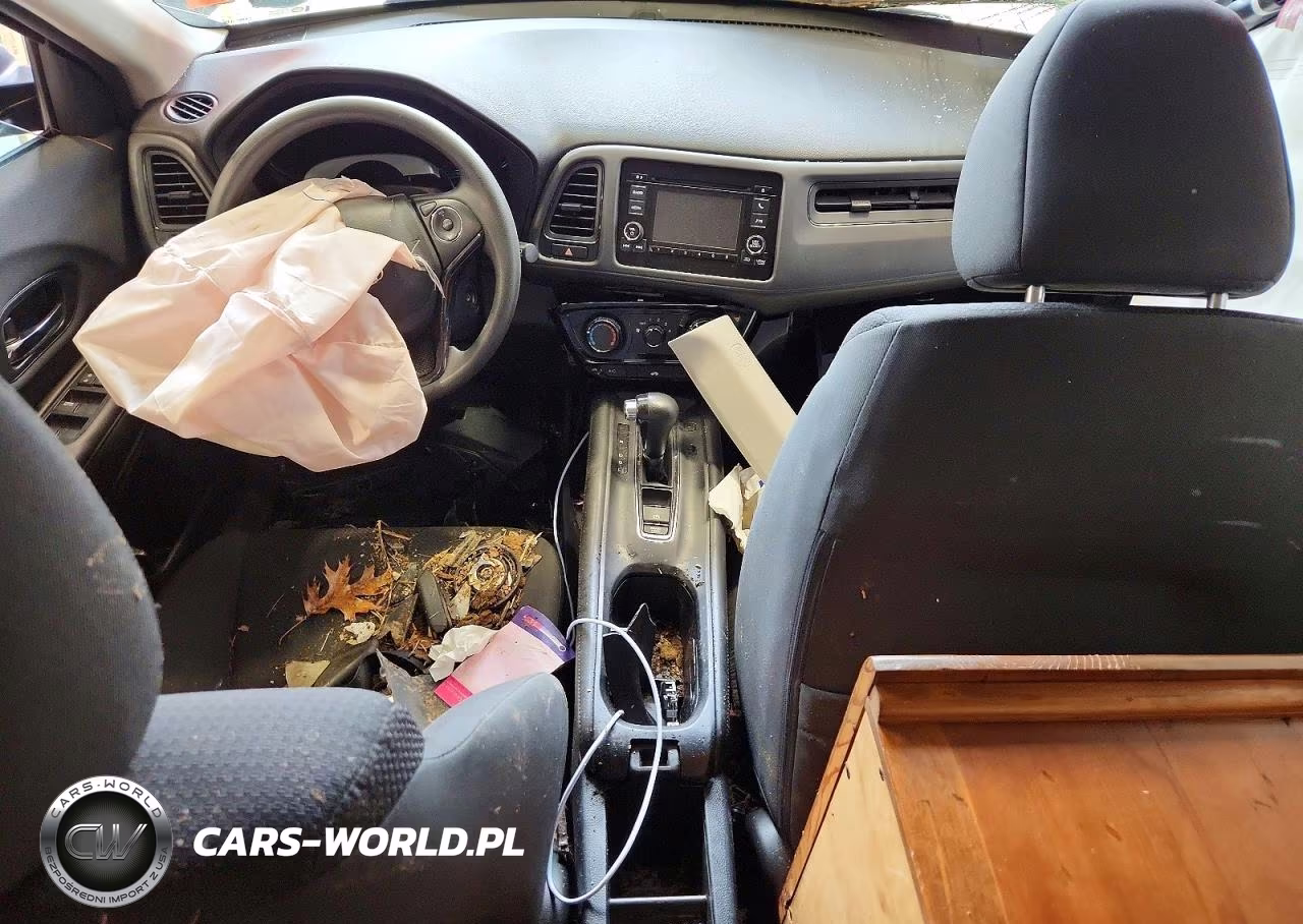 2022 Honda Hr-V Lx VIN:3CZRU6H30NM724122 - 8