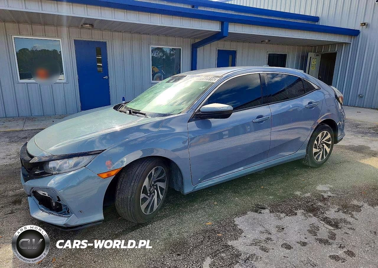 2019 Honda Civic Lx