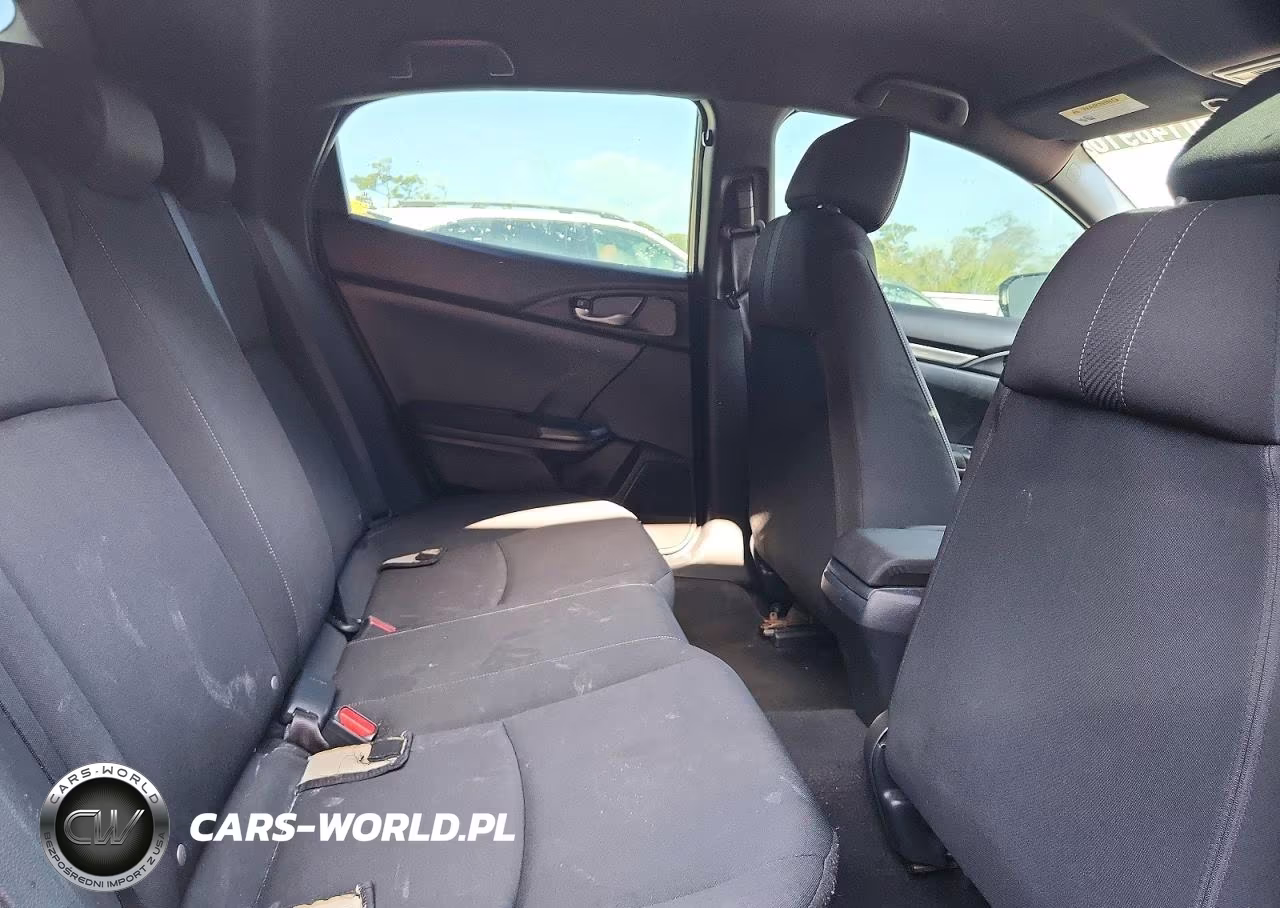 2019 Honda Civic Lx VIN:SHHFK7H30KU419772 - 10