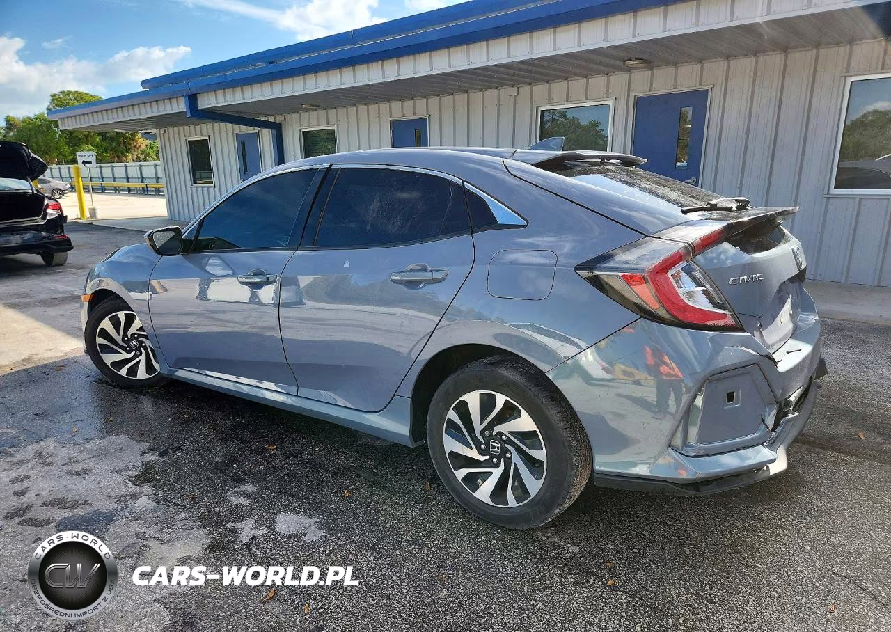 2019 Honda Civic Lx VIN:SHHFK7H30KU419772 - 2