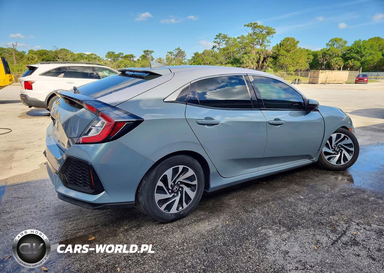 2019 Honda Civic Lx VIN:SHHFK7H30KU419772 - 3