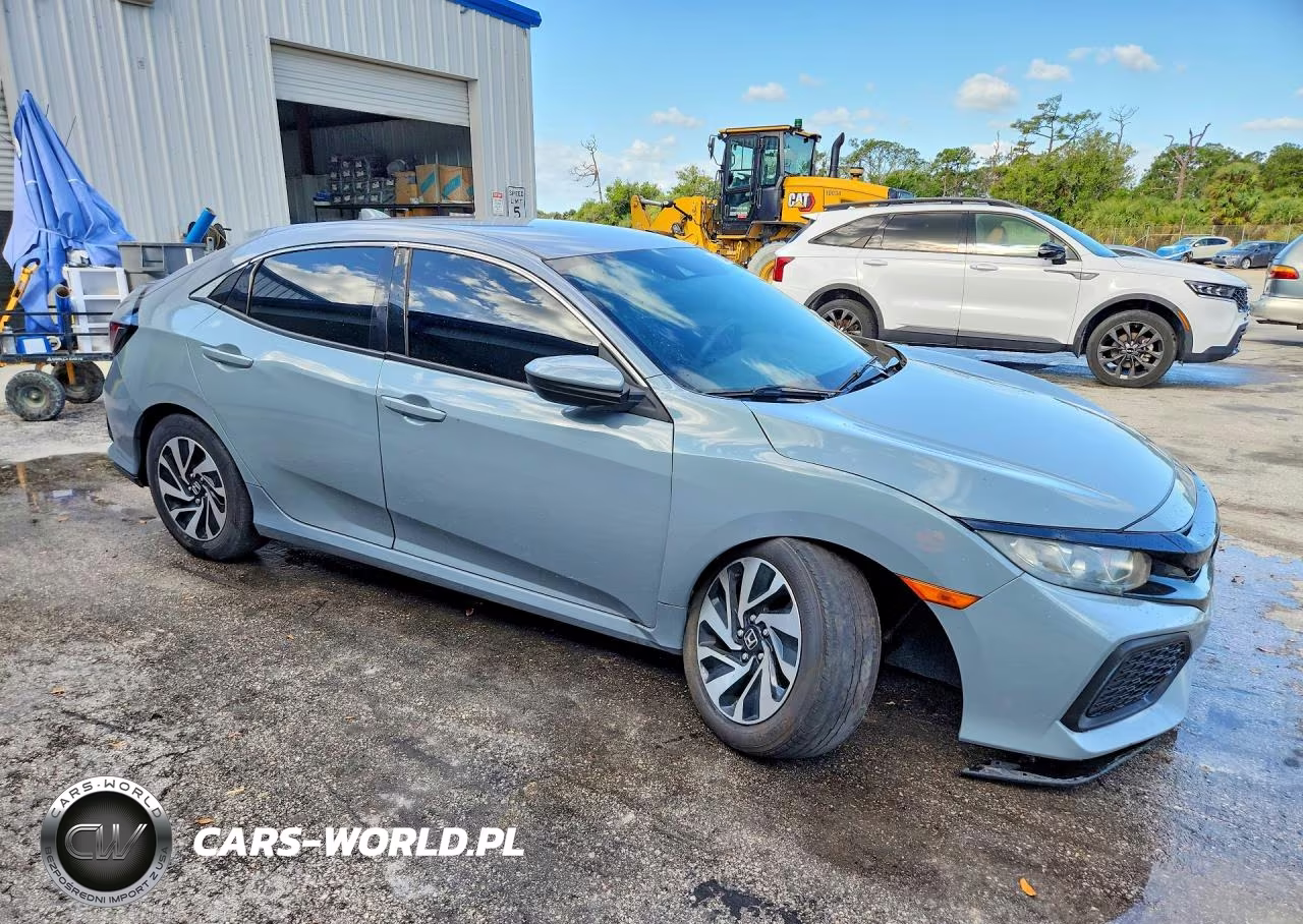 2019 Honda Civic Lx VIN:SHHFK7H30KU419772 - 4
