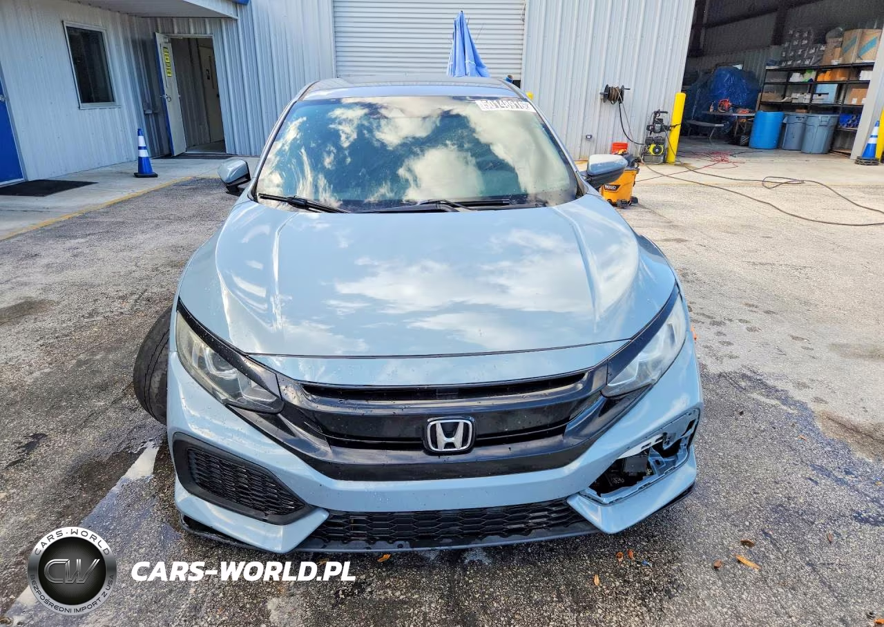 2019 Honda Civic Lx VIN:SHHFK7H30KU419772 - 5