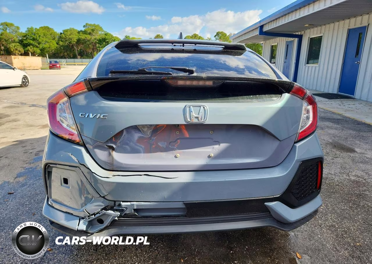 2019 Honda Civic Lx VIN:SHHFK7H30KU419772 - 6