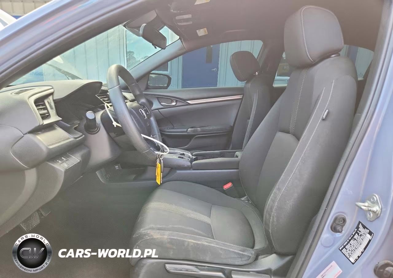 2019 Honda Civic Lx VIN:SHHFK7H30KU419772 - 7