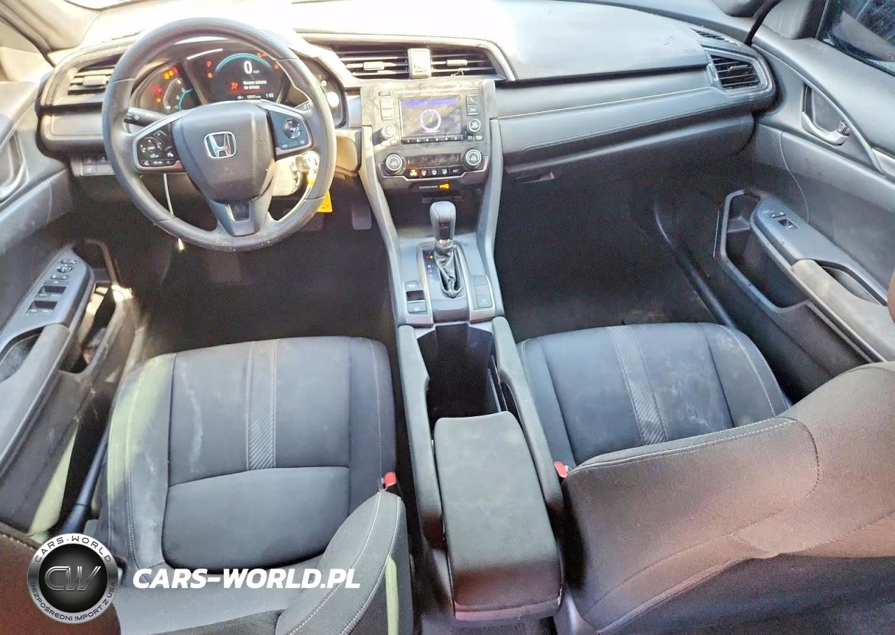 2019 Honda Civic Lx VIN:SHHFK7H30KU419772 - 8