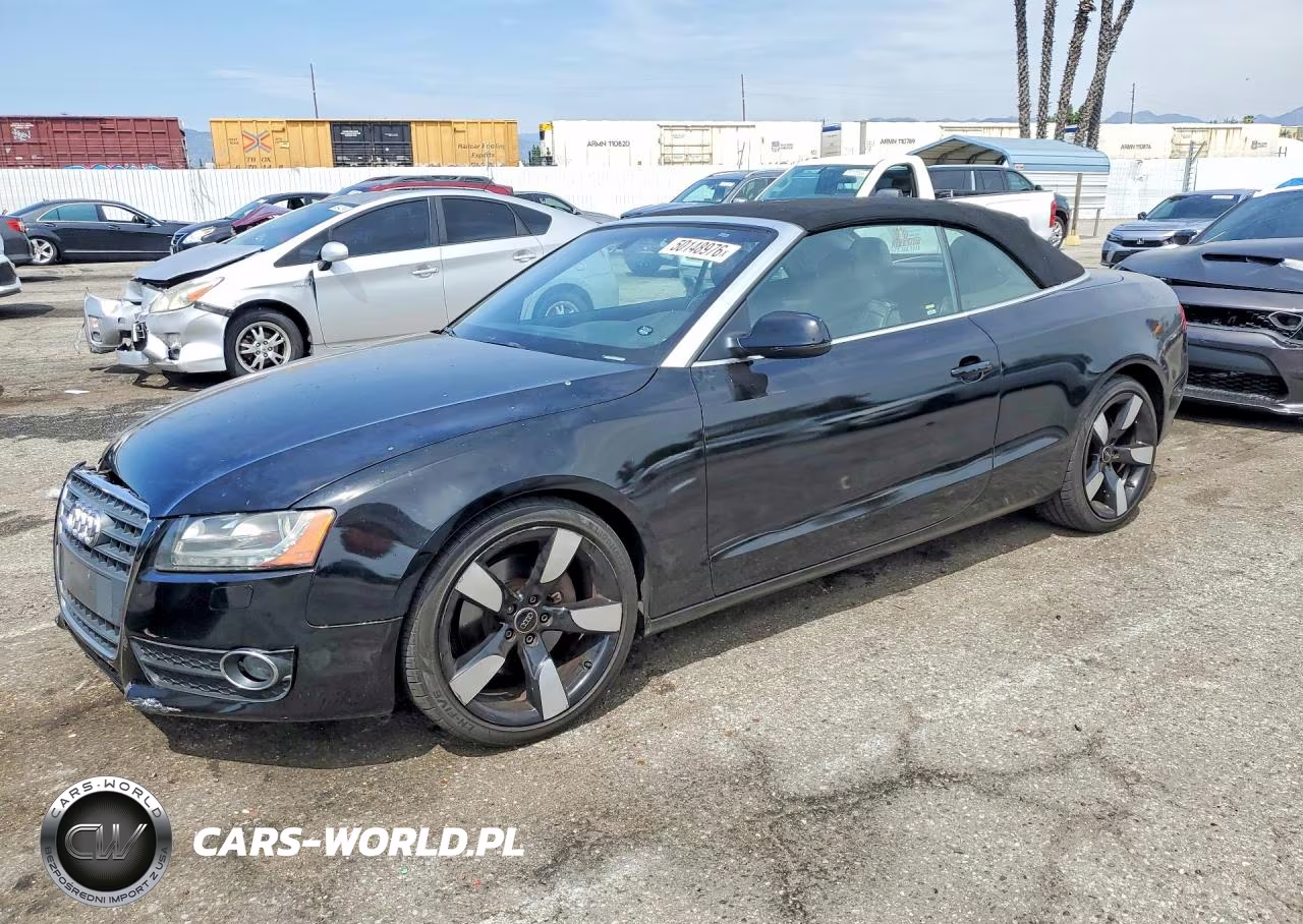 2010 Audi A5 Premium Plus