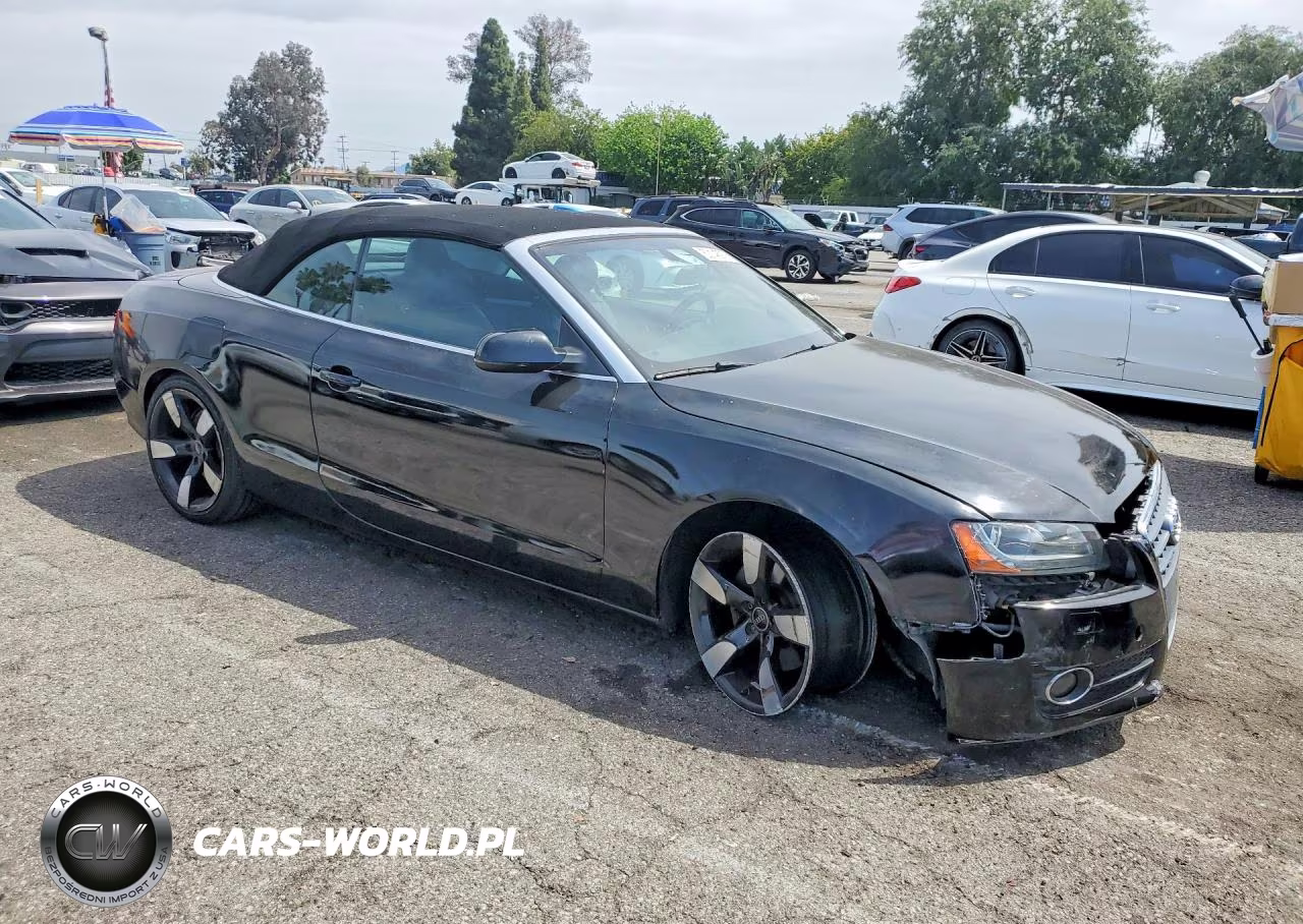 2010 Audi A5 Premium Plus VIN:WAUJFAFH1AN011581 - 4