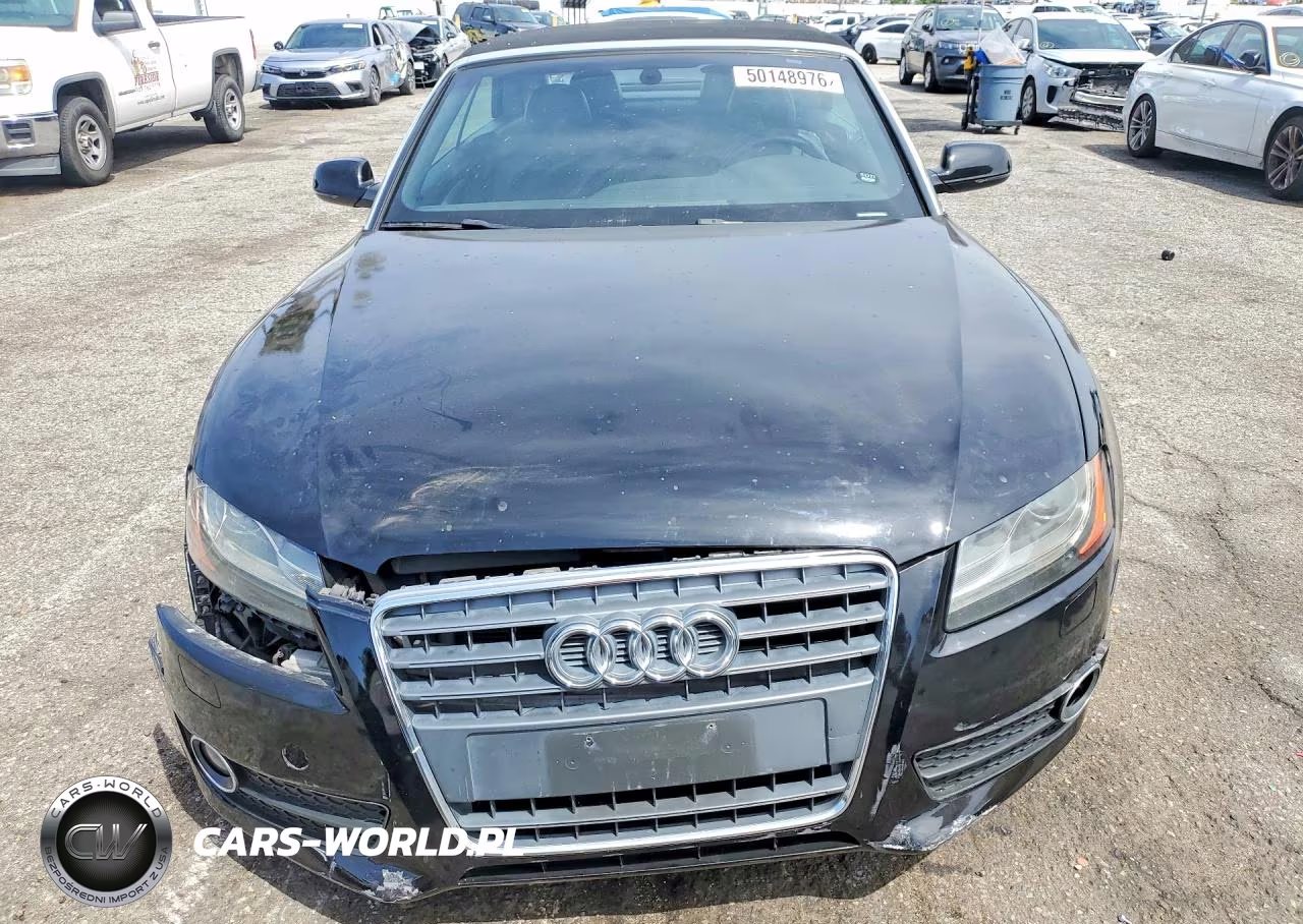 2010 Audi A5 Premium Plus VIN:WAUJFAFH1AN011581 - 5