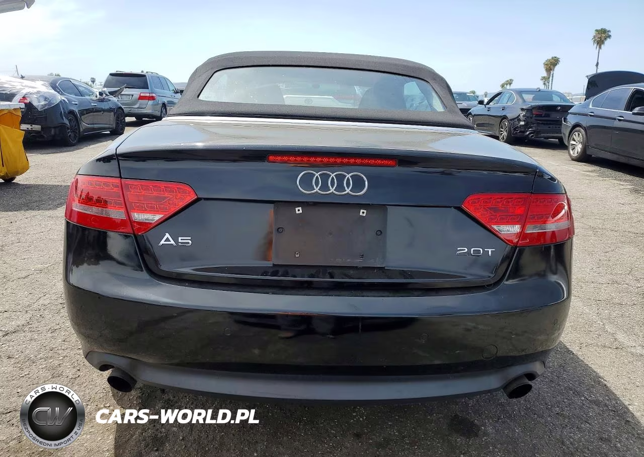 2010 Audi A5 Premium Plus VIN:WAUJFAFH1AN011581 - 6