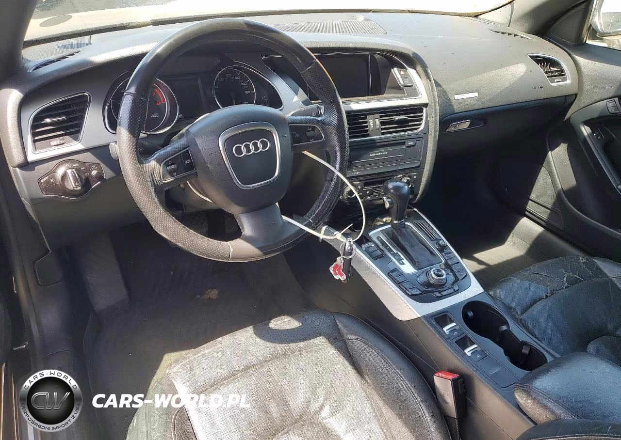 2010 Audi A5 Premium Plus VIN:WAUJFAFH1AN011581 - 8