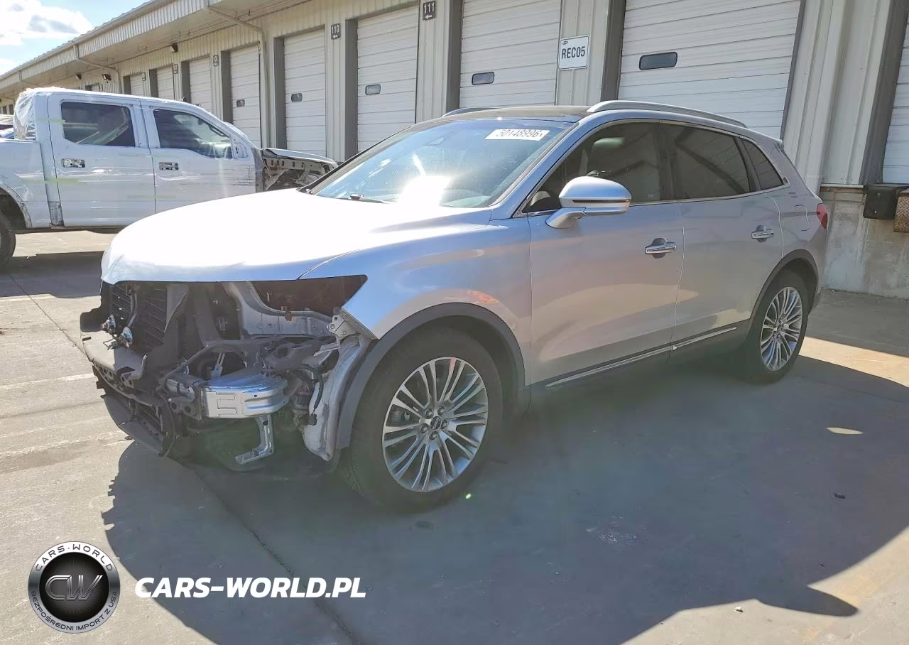 2017 Lincoln Mkx Reserve