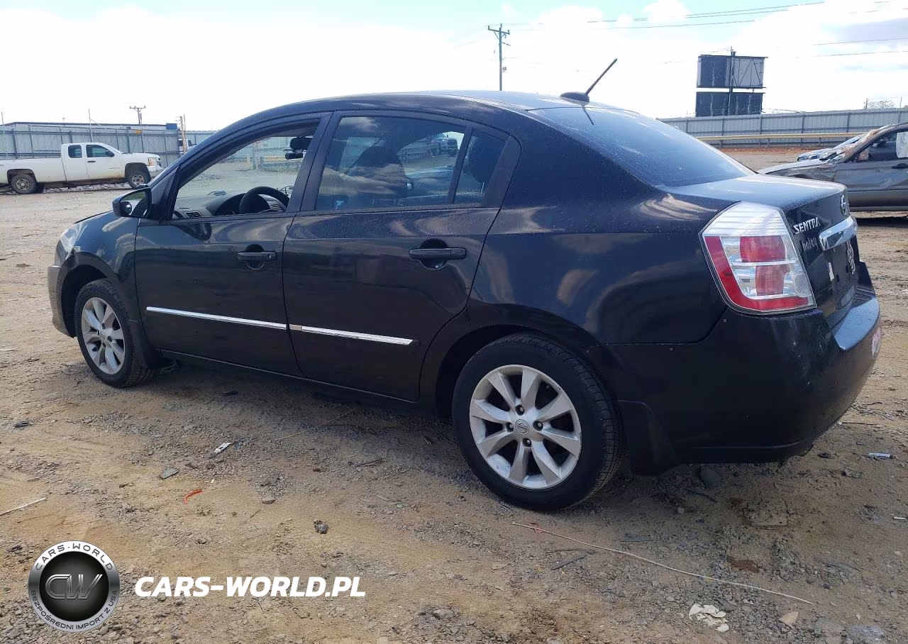 2010 Nissan Sentra 2.0 VIN:3N1AB6AP6AL722433 - 2