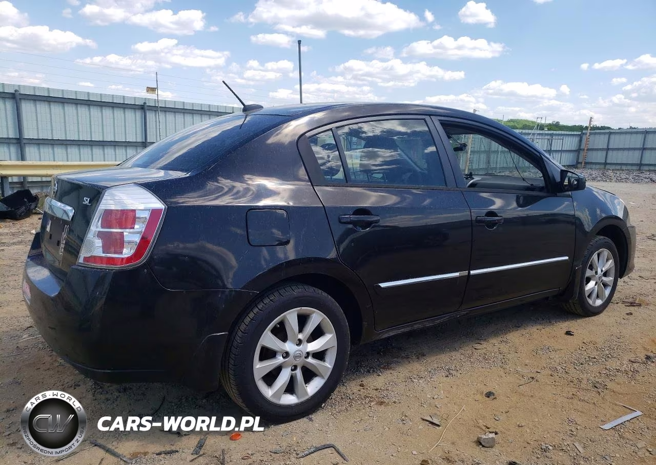 2010 Nissan Sentra 2.0 VIN:3N1AB6AP6AL722433 - 3