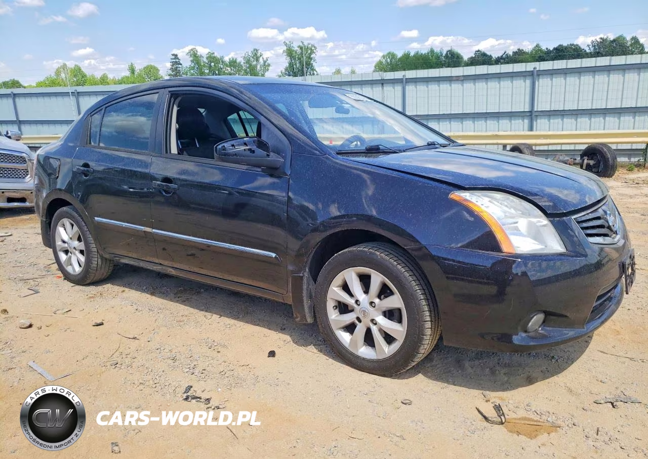 2010 Nissan Sentra 2.0 VIN:3N1AB6AP6AL722433 - 4