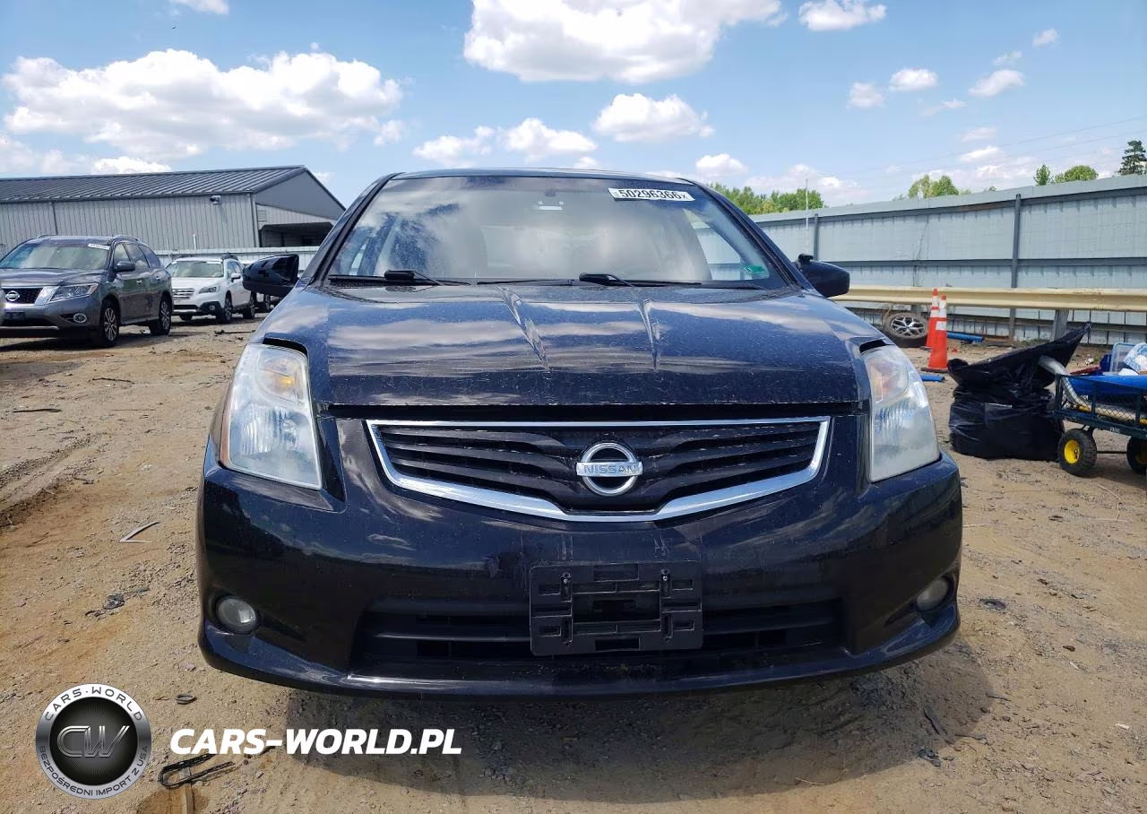 2010 Nissan Sentra 2.0 VIN:3N1AB6AP6AL722433 - 5