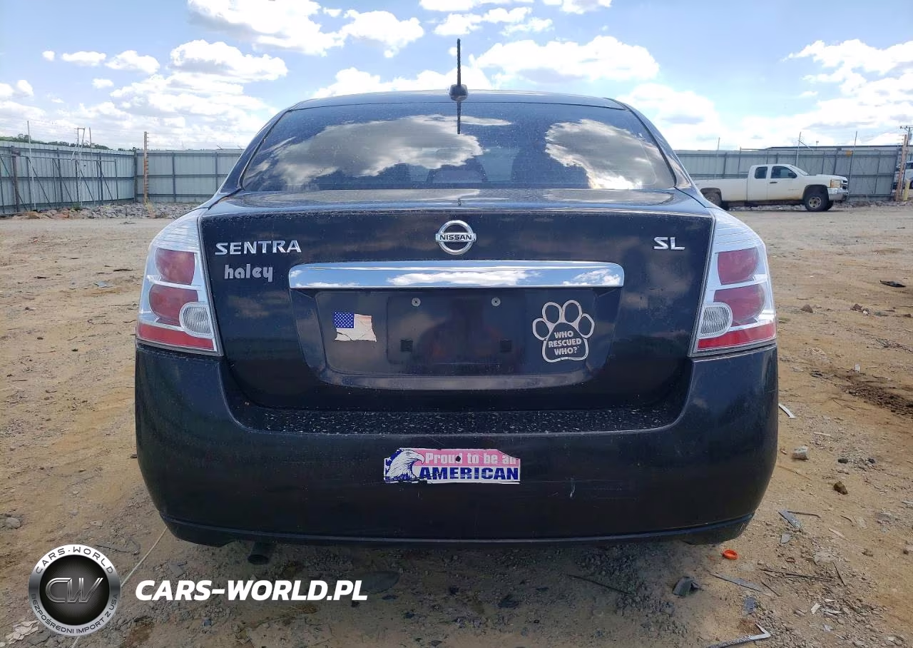 2010 Nissan Sentra 2.0 VIN:3N1AB6AP6AL722433 - 6