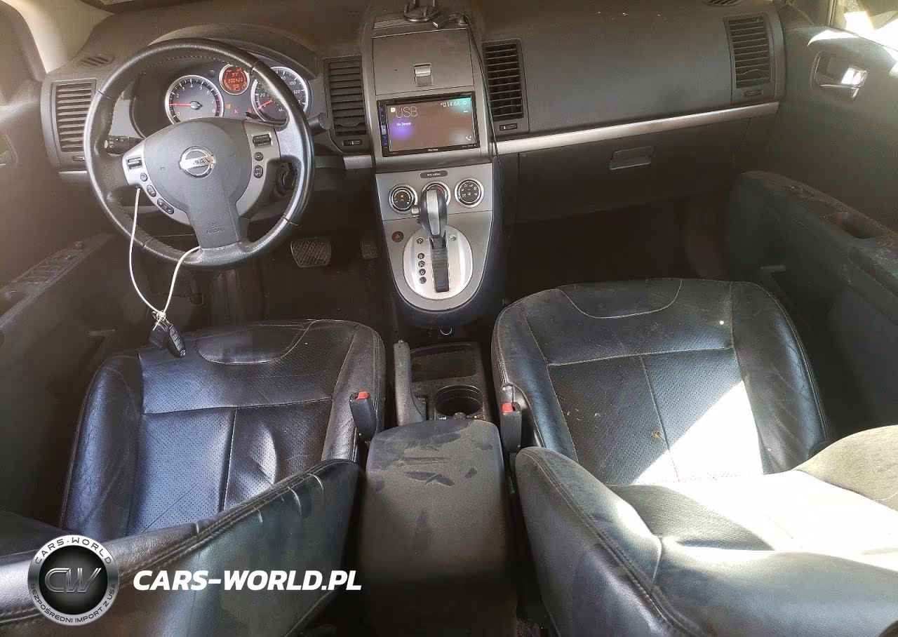 2010 Nissan Sentra 2.0 VIN:3N1AB6AP6AL722433 - 8