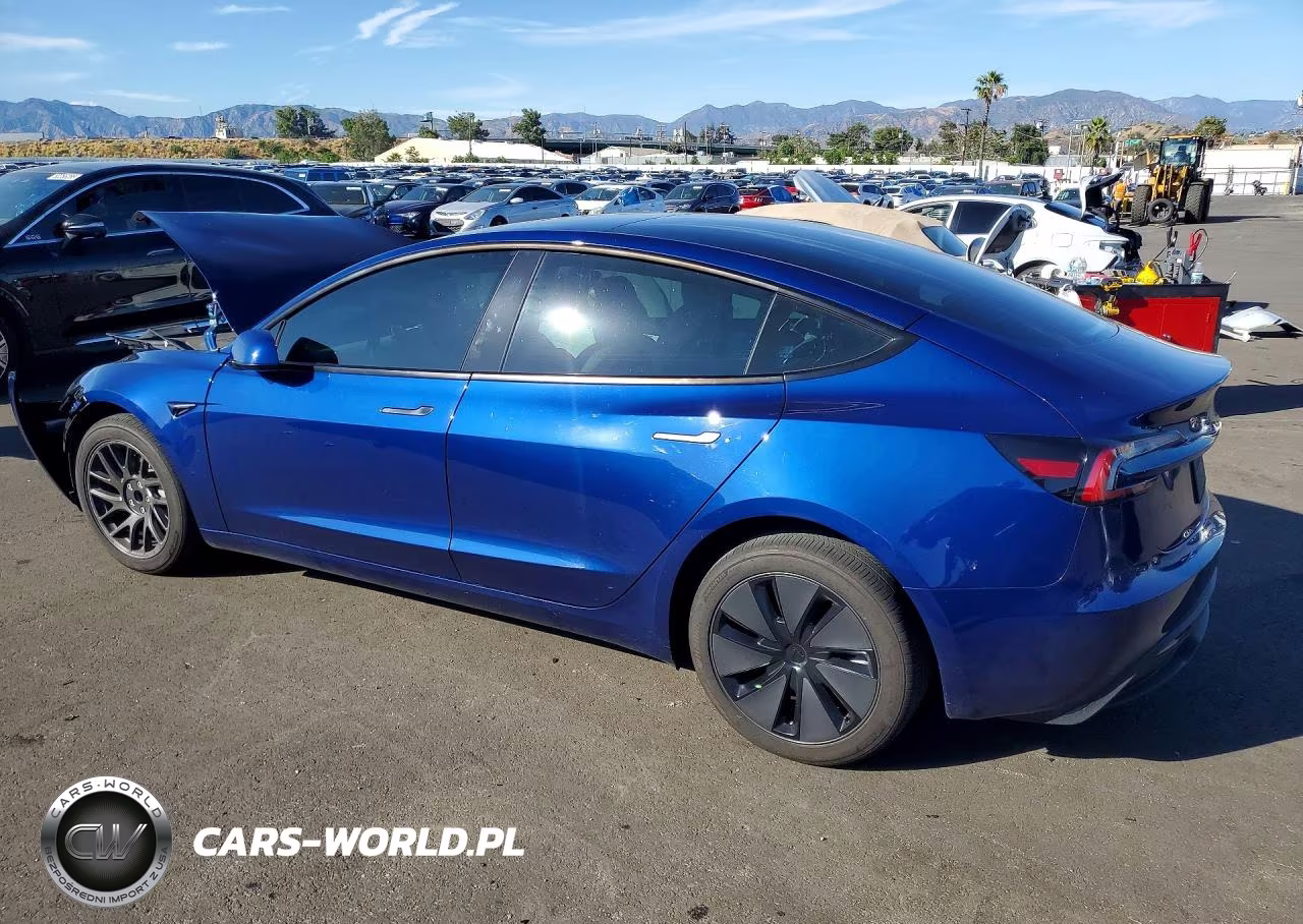 2025 Tesla Model 3 VIN:5YJ3E1EA1SF041876 - 2